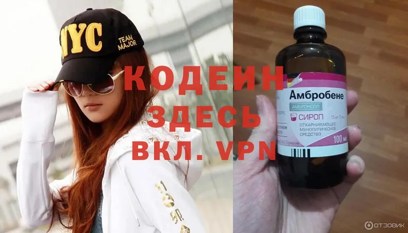 Кодеин Purple Drank  Подпорожье 